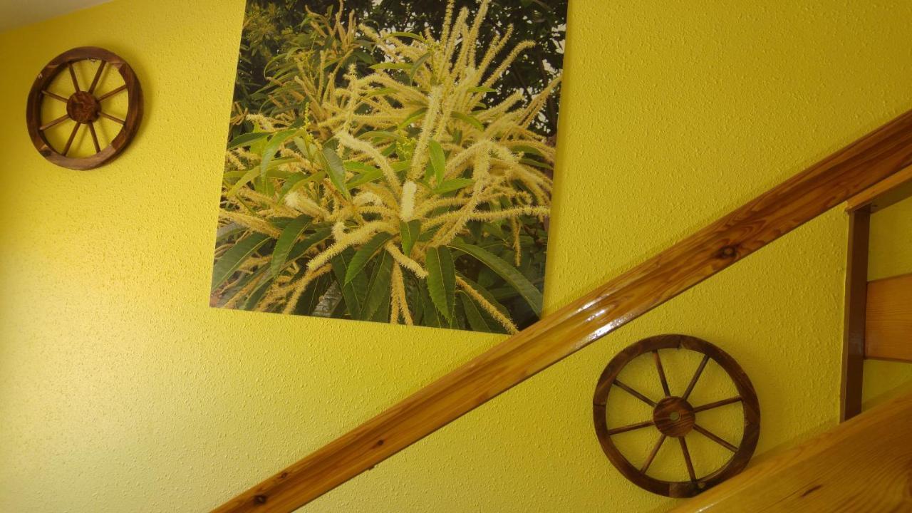 Hostal El Peregrino La Portela de Valcarce ภายนอก รูปภาพ