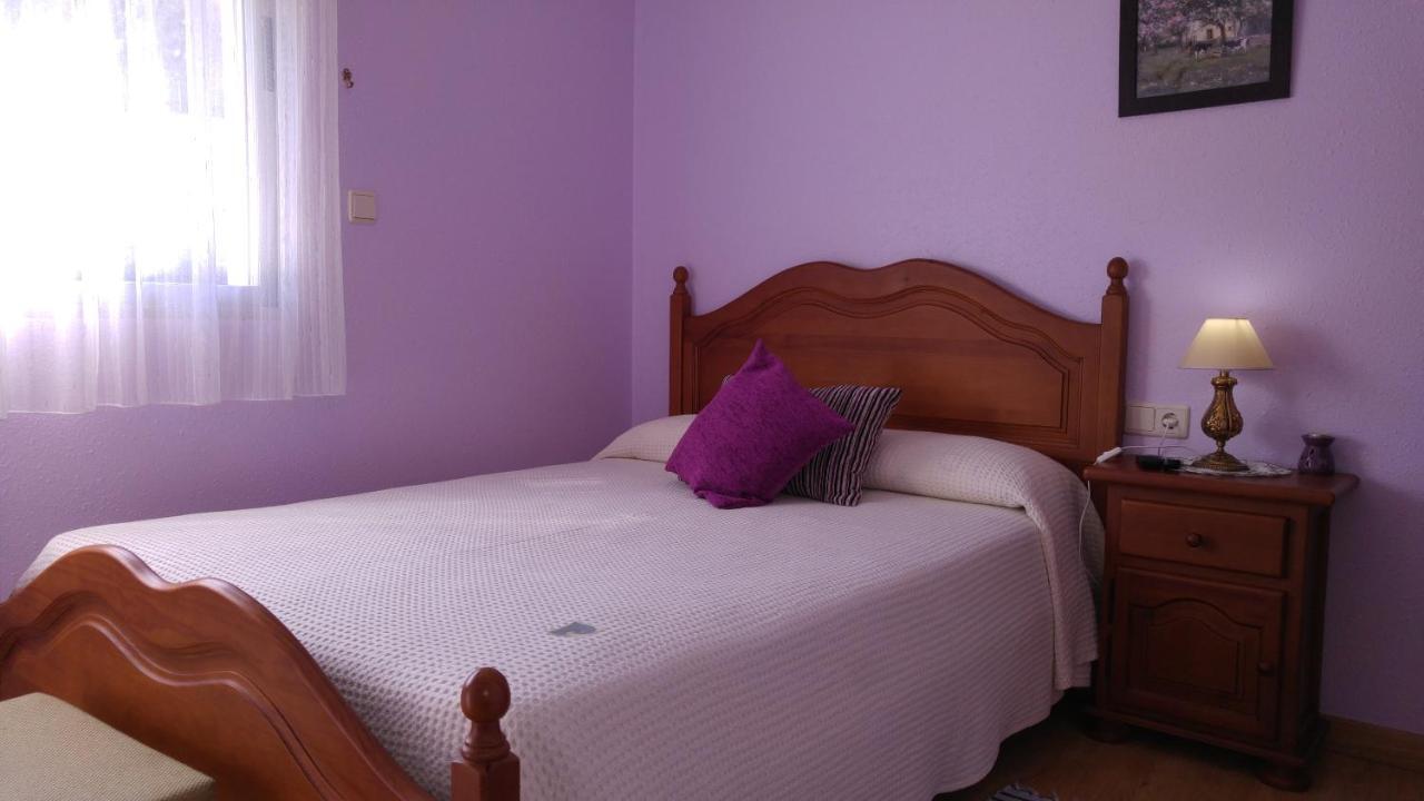 Hostal El Peregrino La Portela de Valcarce ภายนอก รูปภาพ
